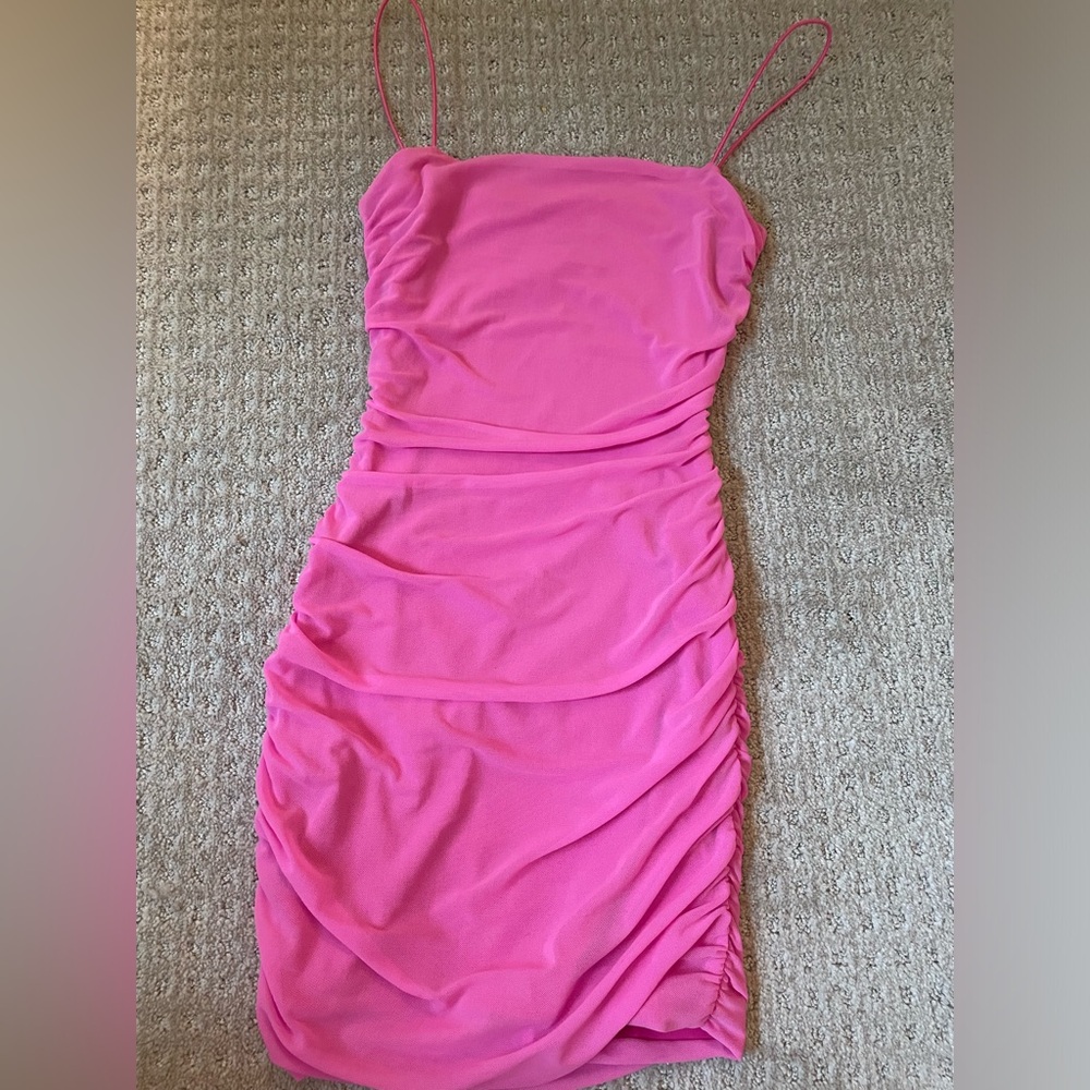 Princess Polly Holloway Wishes Mini Dress Pink